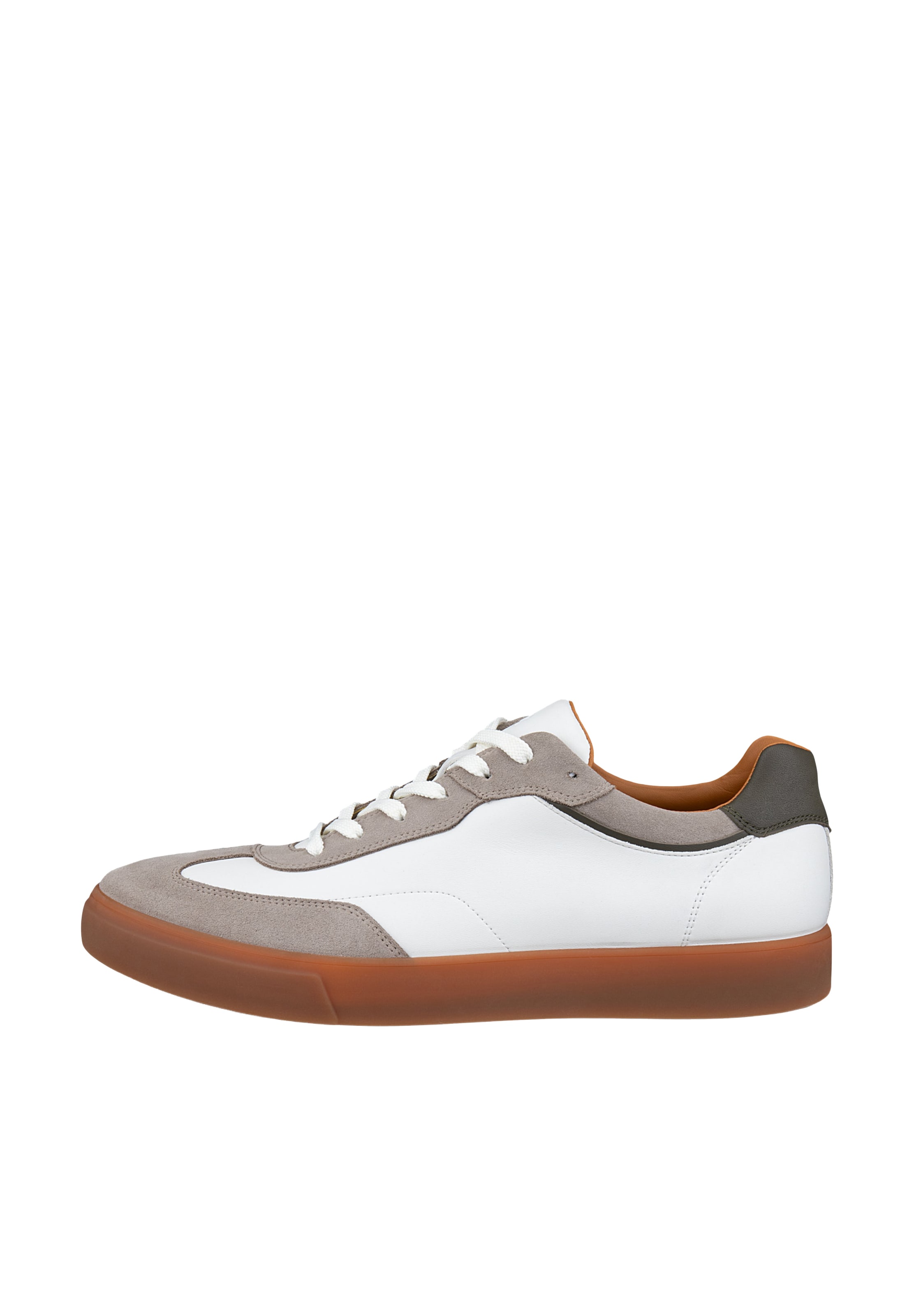 Sneaker bassa 'Soft 10' di ECCO in bianco: frontale