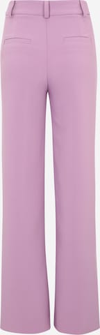 Loosefit Pantalon à plis 'Gale' modström en violet