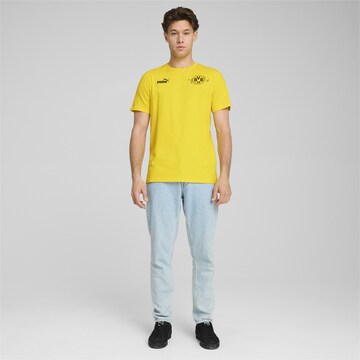 PUMA - Camisola de futebol em amarelo