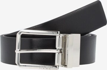 Ceinture HUGO en noir : devant