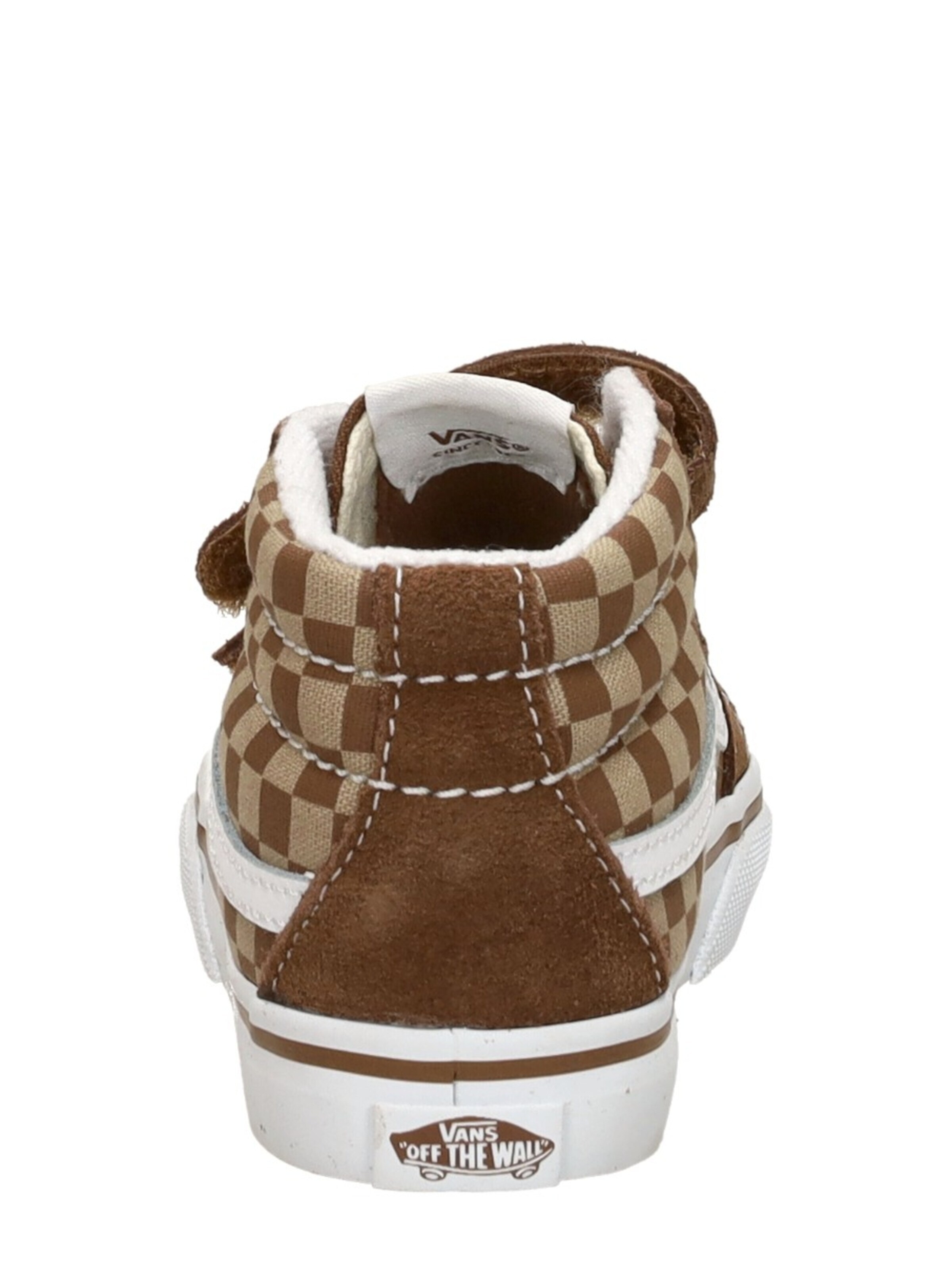VANS Sneakers 'TD SK8-Mid' in Brown