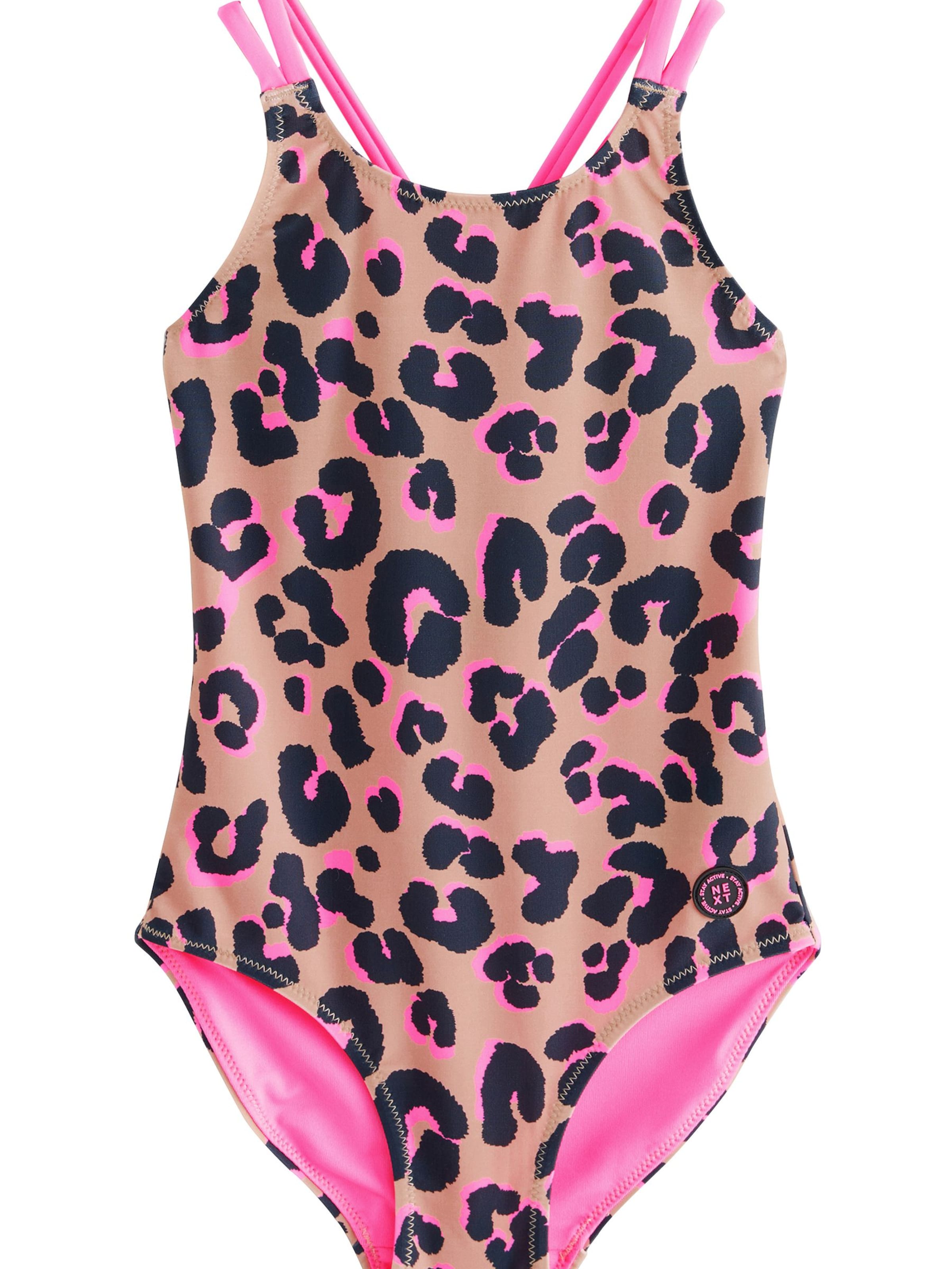 Next Strój kąpielowy w kolorze różowy: przód