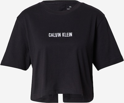 Calvin Klein Performance Performance Shirt in Black / White, Item view