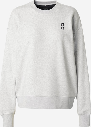 On Sweatshirt 'R,F,E,O' i indigo / grå-meleret / sort, Produktvisning