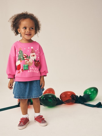 Next - Sweatshirt em rosa