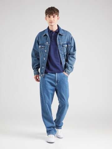 UNITED COLORS OF BENETTON Shirt in Blauw