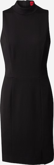 HUGO Εφαρμοστό φόρεμα 'Kaferide-1' σε μαύρο, Άποψη προϊόντος