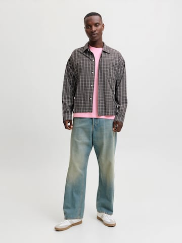 JACK & JONES T-shirt 'JORURBAN' i rosa