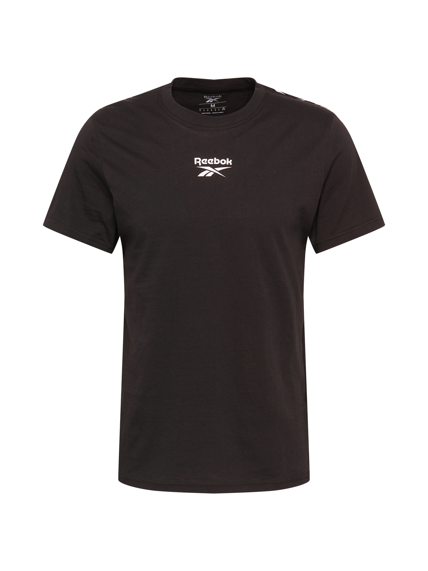 Mężczyźni uMhEf Reebok Sport Koszulka funkcyjna w kolorze Czarnym 