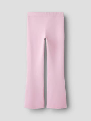 Bootcut Pantalon 'NKFFrikkali' NAME IT en rose