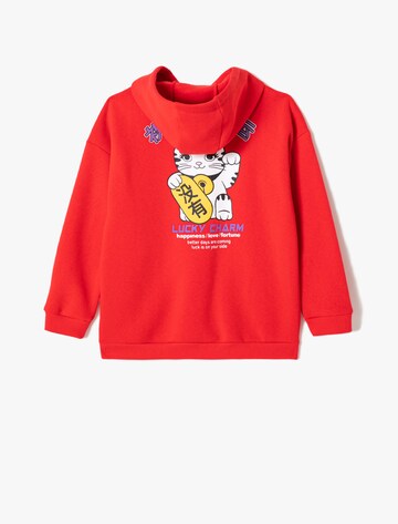 Koton Sweatshirt in Rood