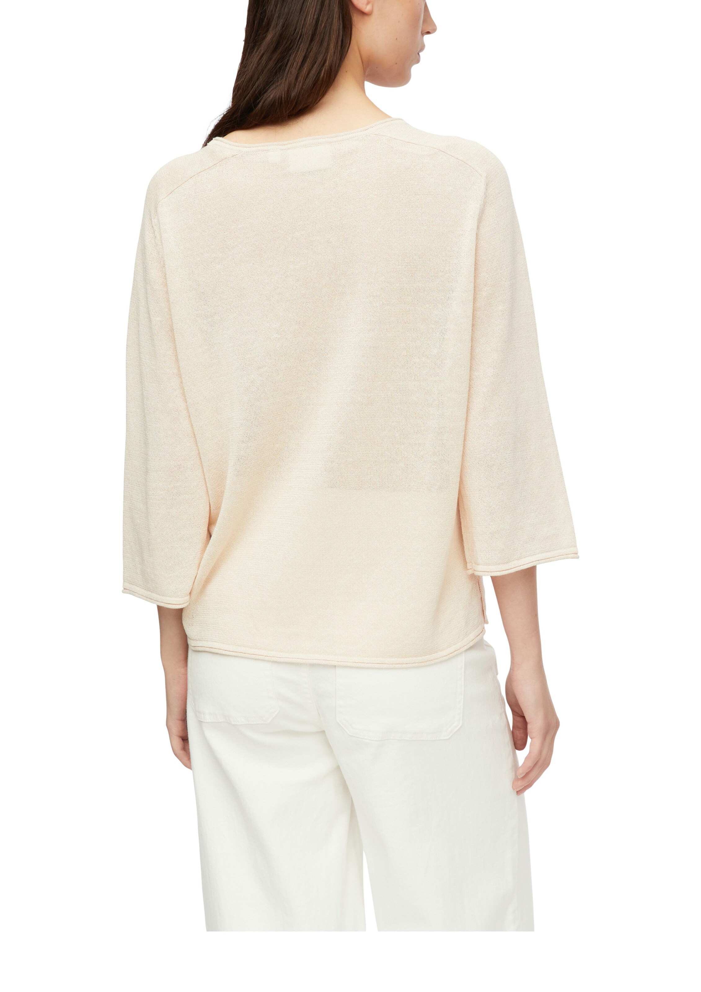 Pull-over COMMA en beige