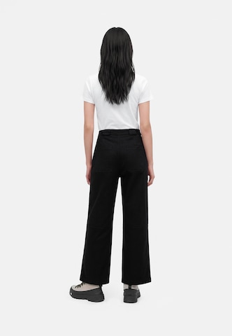 Wide Leg Pantalon 'PINECREST' THE NORTH FACE en noir