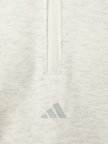 ADIDAS PERFORMANCE Sportsweatshirt in Beige