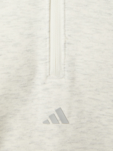 ADIDAS PERFORMANCE Athletic Sweatshirt in Beige