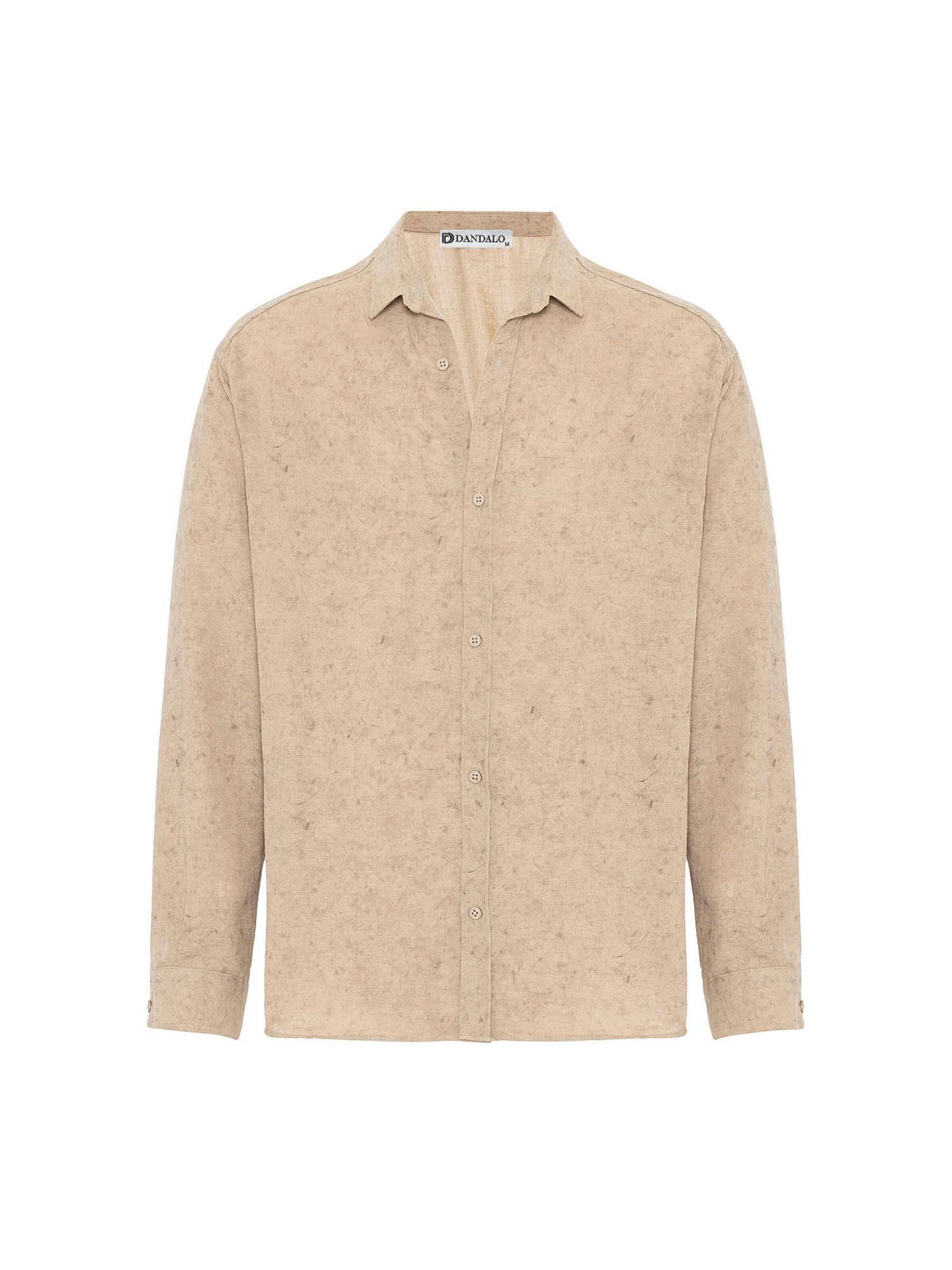 Dandalo Comfort fit Koszula w kolorze beżowy: przód