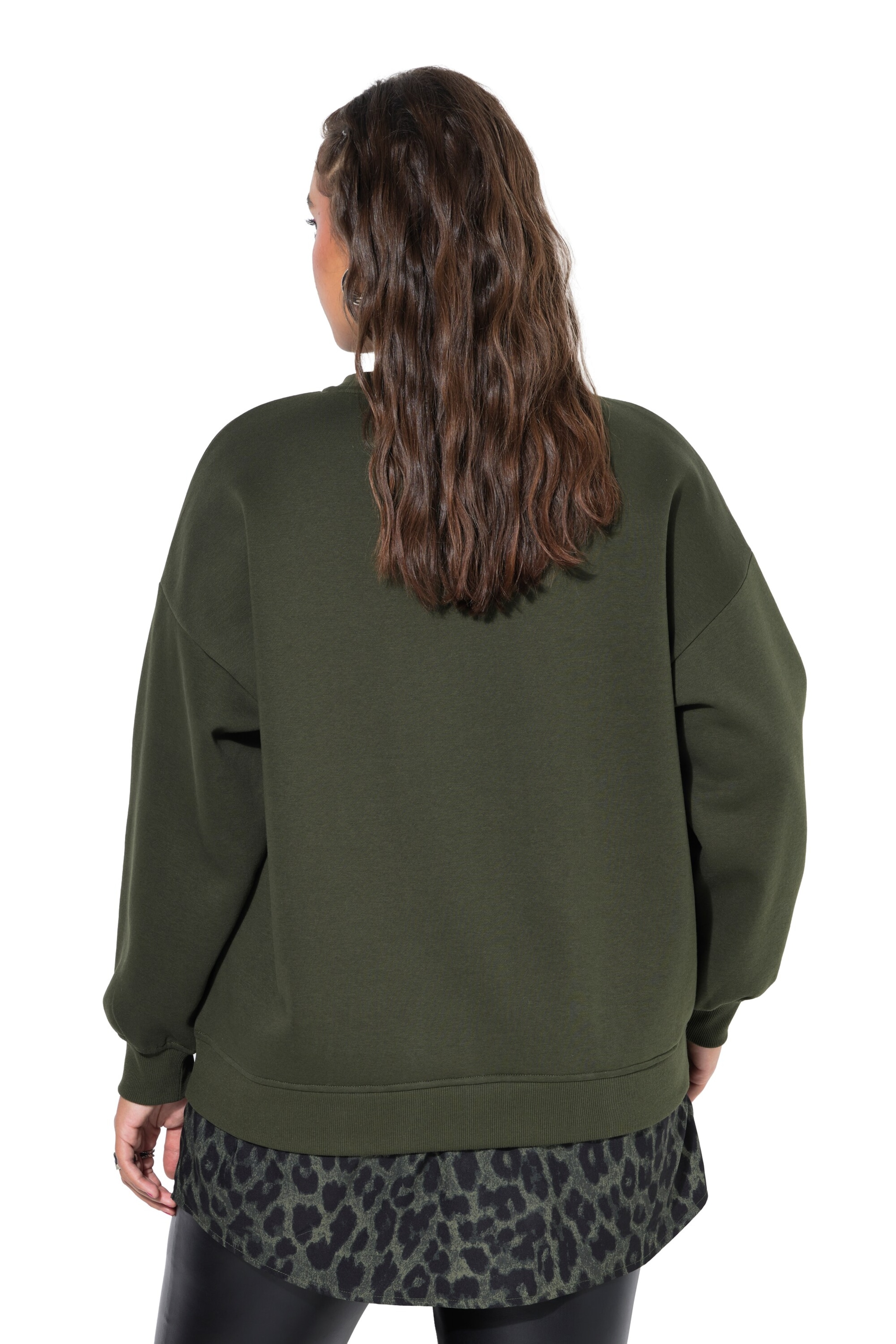 Studio Untold Sweatshirt in Green