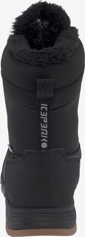 Botine de la ICEPEAK pe negru