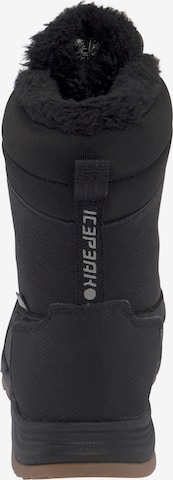 ICEPEAK Boots in Black