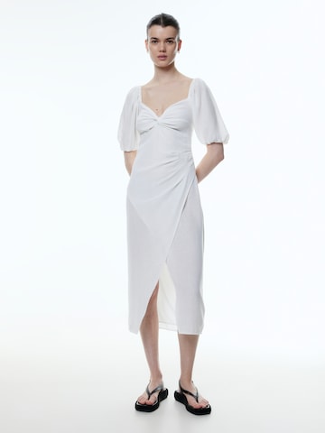 EDITED Klänning 'Blaire' i vit: framsida