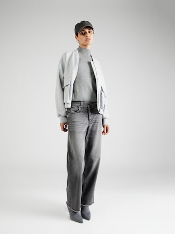 Herrlicher Wide leg Jeans 'Mäze' in Grey