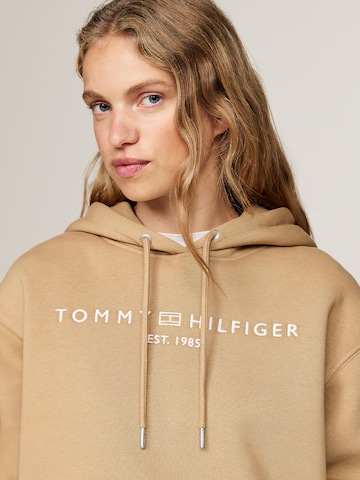TOMMY HILFIGER Sweatshirt in Beige
