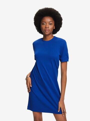 ESPRIT Strickkleid in Blau: predná strana