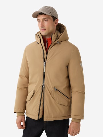 BOGNER Winter jacket 'Gidon-D ' in Beige: front