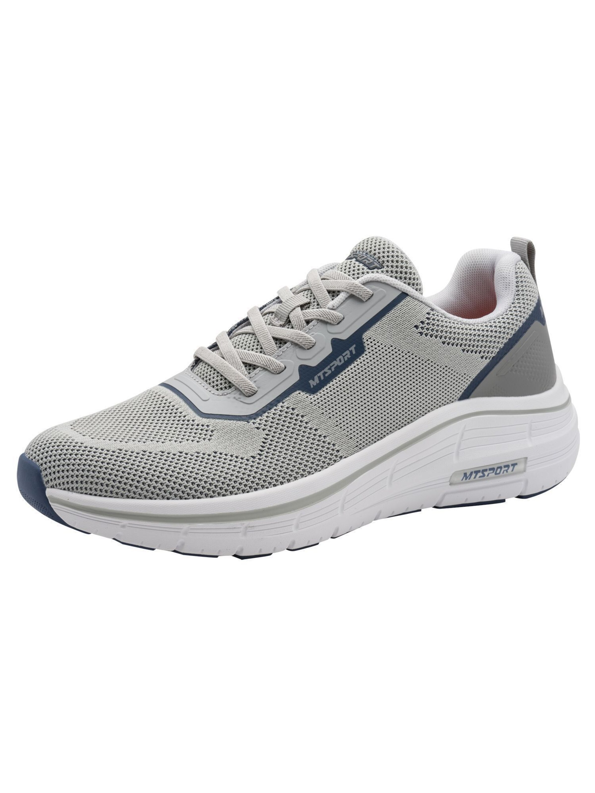 MARCO TOZZI Platform trainers 'MT Sport' in Grey: front