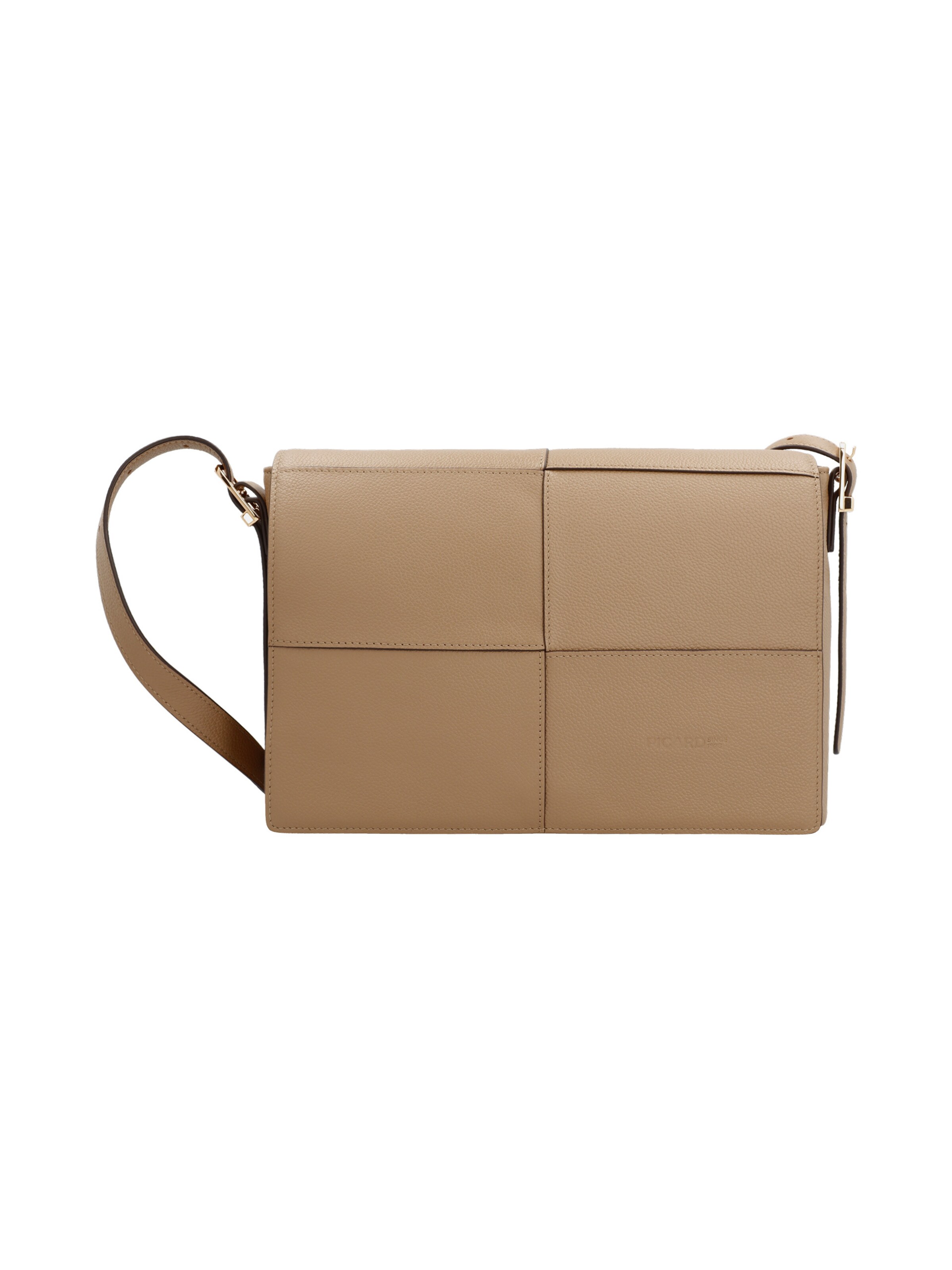 Picard Shoulder Bag 'Claire' in Beige: front