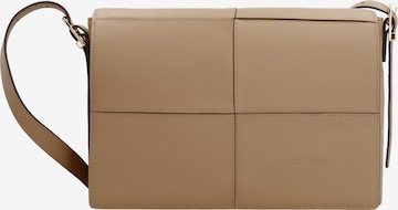 Picard Schultertasche 'Claire' in Beige: Vorderseite