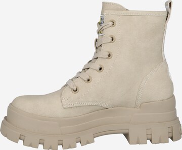 Bottines à lacets 'ASPHA RLD' BUFFALO en beige