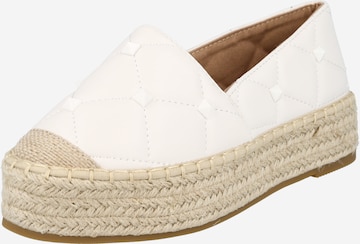 CALL IT SPRING Espadrilles in White: front