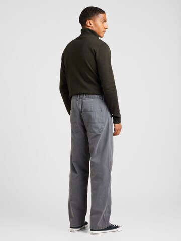 JACK & JONES Loose fit Jeans 'JJIEddie JJWorker' in Grey