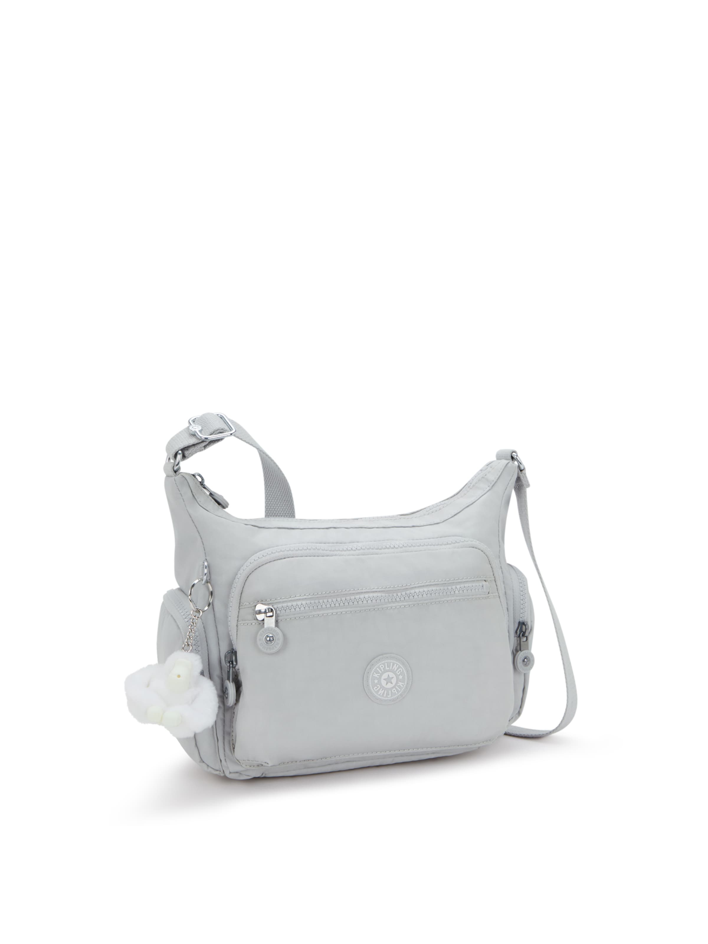 KIPLING - Mala de ombro 'Gabbie S' em cinzento