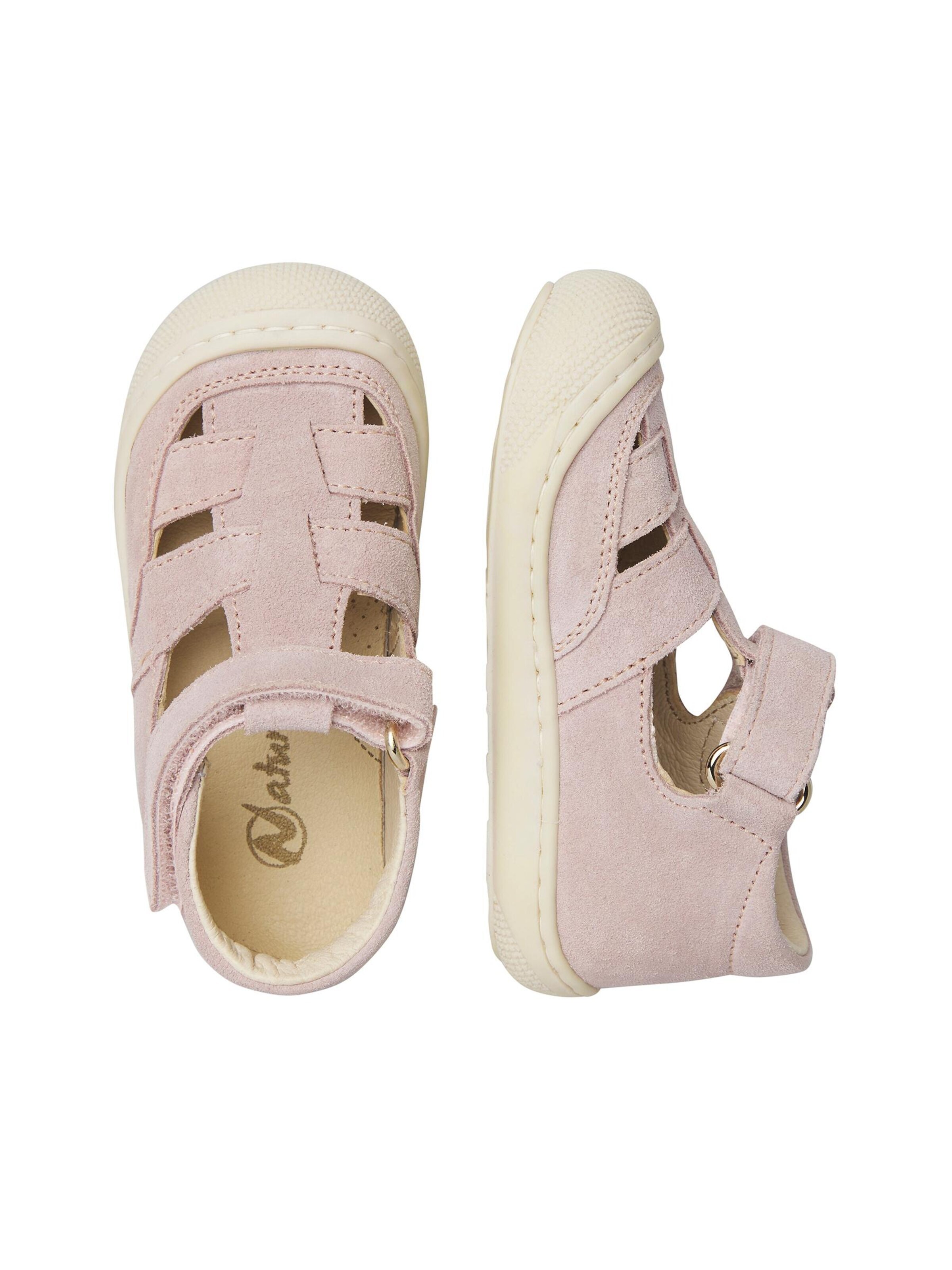 NATURINO Open shoes 'WAD' in Pink