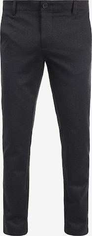 INDICODE JEANS Regular Chino Pants 'Koldart' in Black: front