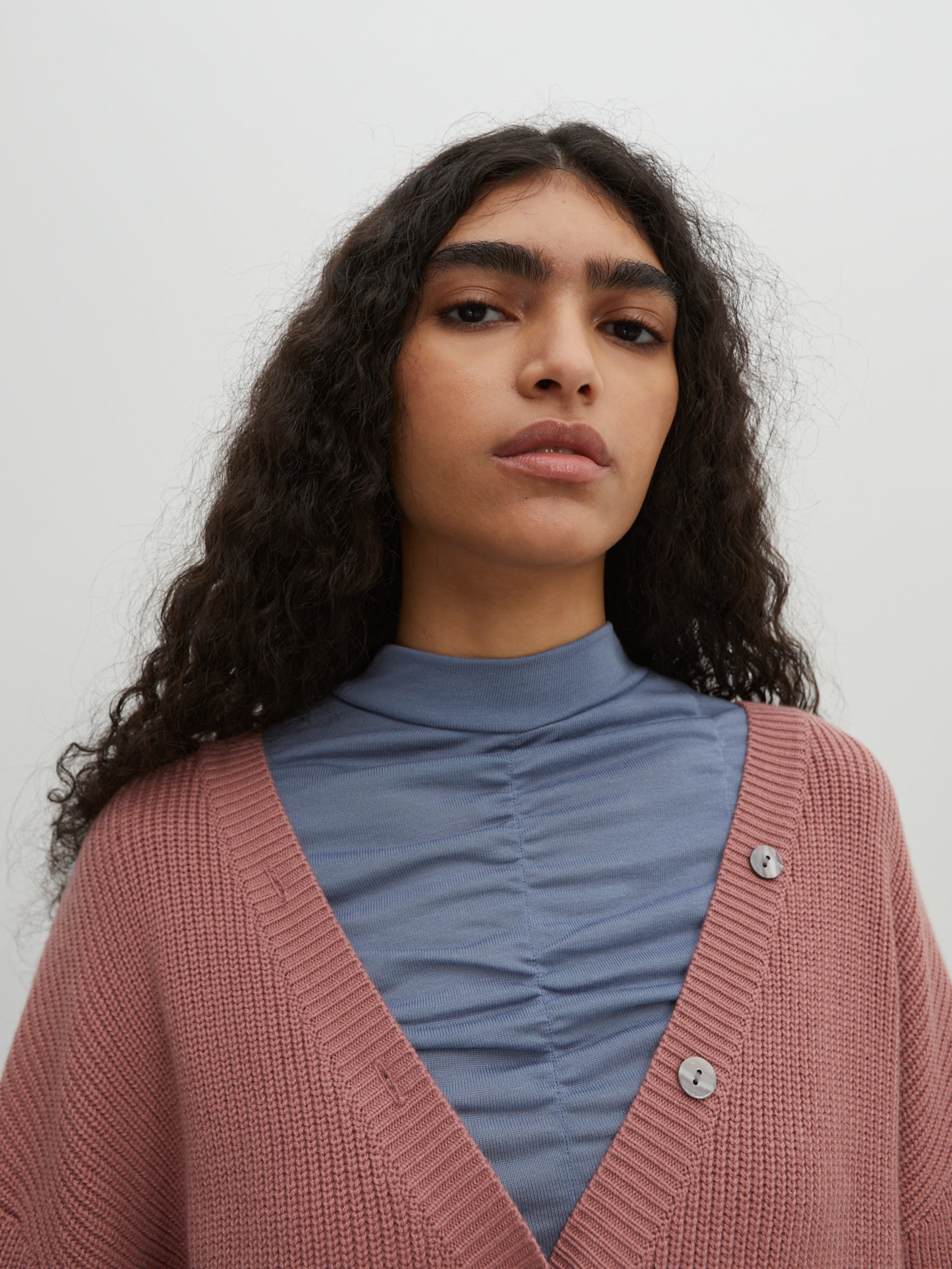 EDITED Producten Shirt 'Tilde' Blauw