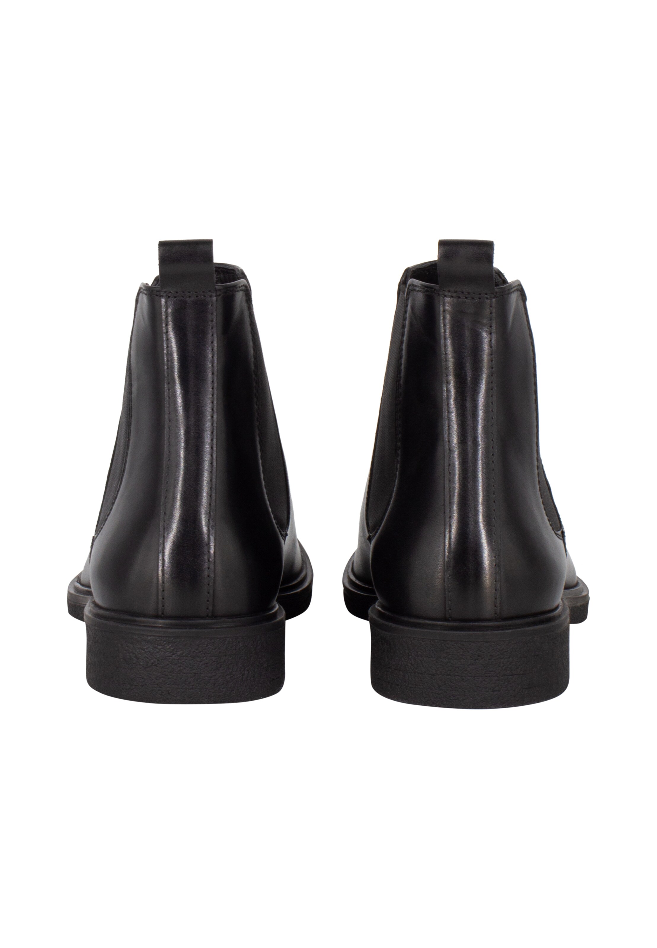 Chelsea Boots DreiMaster Klassik en noir