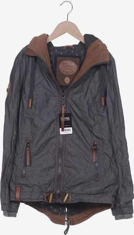 naketano Jacket & Coat in S in Grey: front