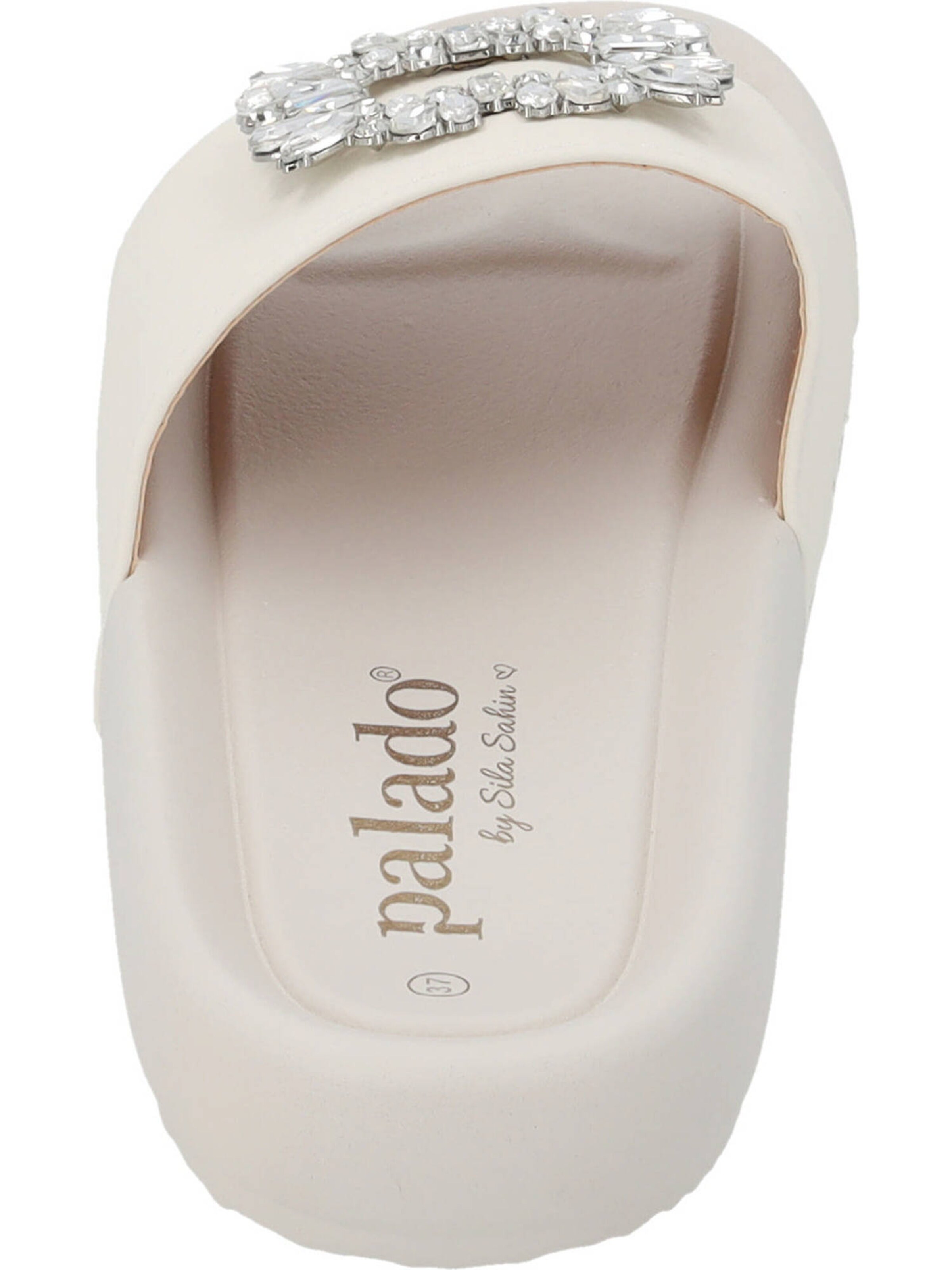 Palado by Sila Sahin Pantolette 'Rocib ' in Weiß