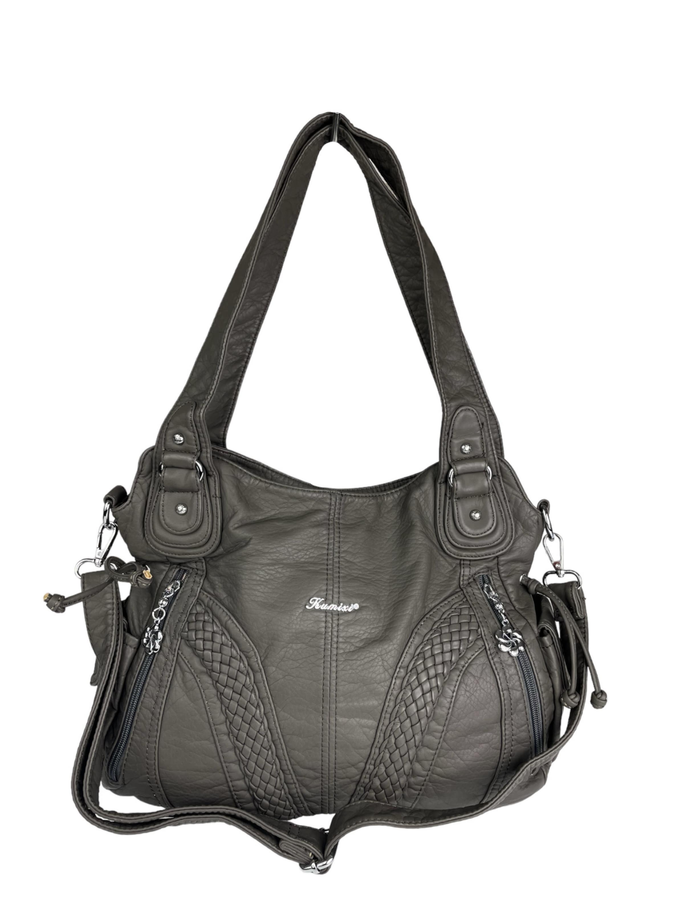 Kumixi Handtasche‌‌‌‌‌‌‌‌ in Grau