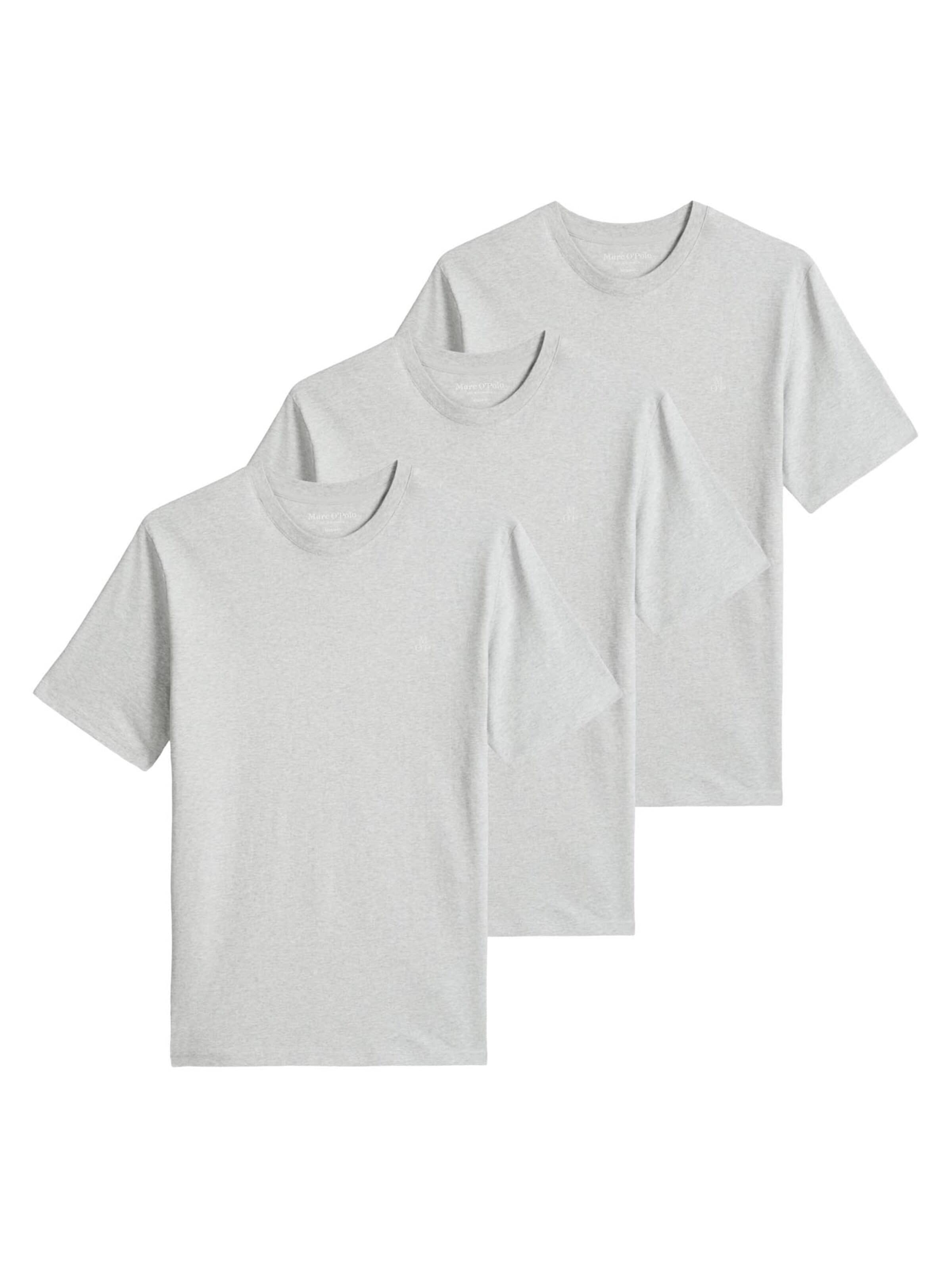 Marc O'Polo Shirt 'Kjer' in Grey: front