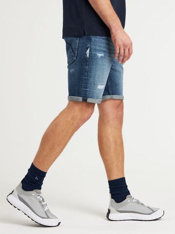 Regular Jean ' EGO.S Hike ' CHASIN' en bleu