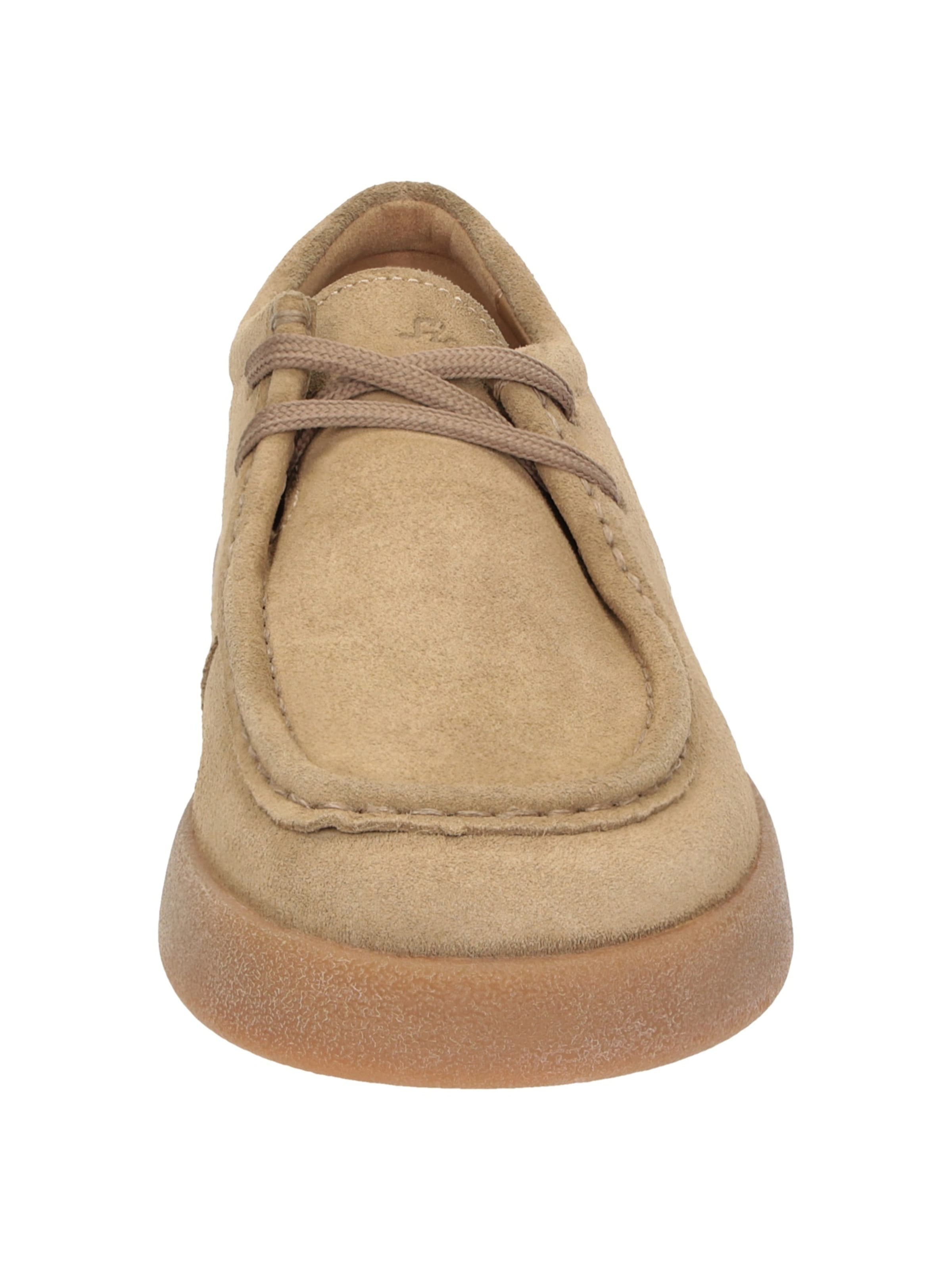 SIOUX Moccasin ' Grashopper-D-016 ' in Beige