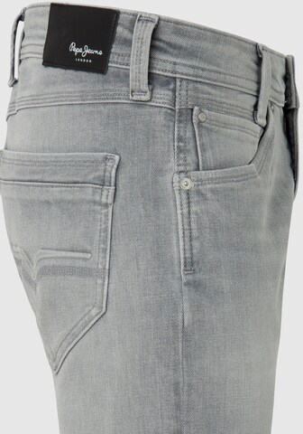 Pepe Jeans - Tapered Vaquero en gris