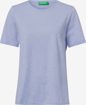 UNITED COLORS OF BENETTON Shirt in Blau: predná strana