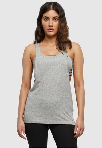 Urban Classics Top in Grey: front