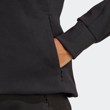 ADIDAS SPORTSWEAR Bluza rozpinana sportowa 'Mission Victory  Fit ' w kolorze czarny