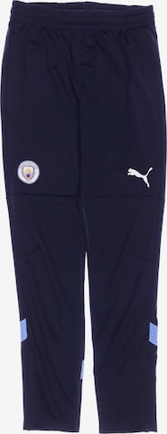 PUMA Pants in 31-32 in Blue: front